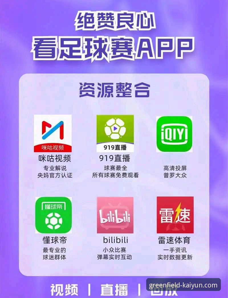 高清足球直播在线观看的3种极致体验方法，让绿茵激情触手可及